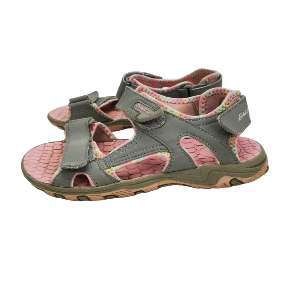 Eddie Bauer Laura River Sandal Closure Olympia Girl's Size 3 Shoes